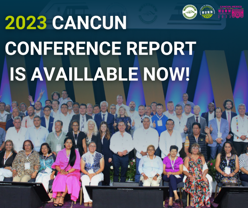 2023 WUWM Cancun Conference report is out !