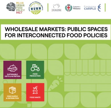 MUFFP Report on Wholesale Markets Released – Key Insights for Shaping Sustainable Urban Food Systems 